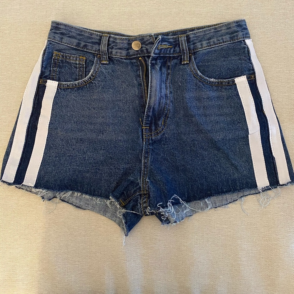 Nasty Gal jean shorts